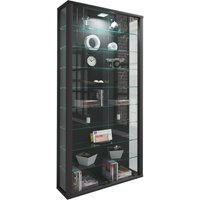VCM Wandvitrine Vitrosa Maxi, schwarz von VCM