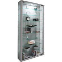 VCM Wandvitrine Vitrosa Maxi, silber von VCM