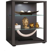 VCM Vitrine Glasol S, anthrazit von VCM