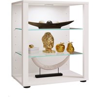 VCM Vitrine Glasol S, weiß von VCM