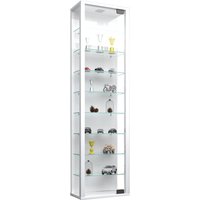 VCM Wandvitrine Stano Maxi, weiß von VCM
