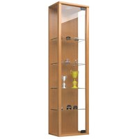 VCM Wandvitrine Stano Mini, Buche von VCM
