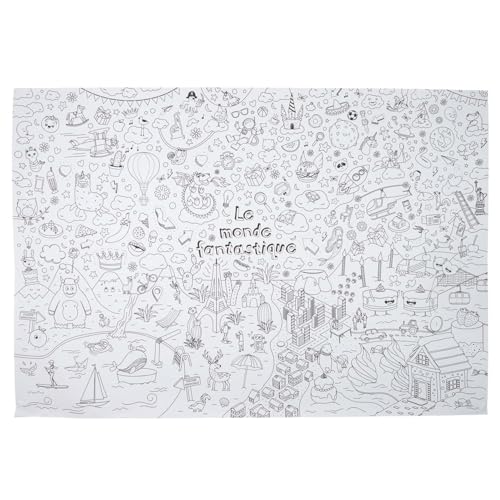 Jeux 2 mômes Poster, Mehrfarbig, One Size Jeux 2 mômes Poster, Mehrfarbig, One Size von Jeux 2 mômes