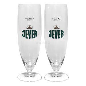 Jever Bier Glas Bierglas Tulpenglas Gläser Set ? 2x Pilstulpen 300ml von Jever