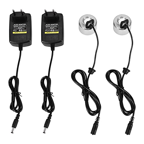 Jevina 2 StüCke mit Stecker 45 Mm Luft Befeuchter Ultraschall Nebel Hersteller Industrielle Inkubator 24 V Vernebler ZerstäUber Kopf Fogger Eu Stecker Jevina 2 StüCke mit Stecker 45 Mm Luft Befeuchter Ultraschall Nebel Hersteller Industrielle Inkubator 24 V Vernebler ZerstäUber Kopf Fogger Eu Stecker von Jevina