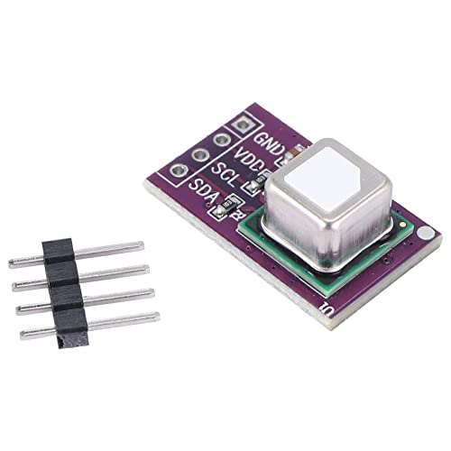 Jevina SCD40 Gassensormodul Erkennt CO2 Kohlendioxidtemperatur und Feuchtigkeit 2 im 1 Sensor von Jevina