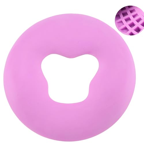 Jevina Silikon Gesicht Cradle-Kissen - Lila Massage-Kissen für Schönheitsbetten, Rutschfestes Design, Langlebig von Jevina