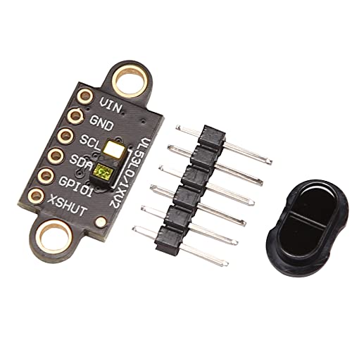 Jevina VL53L1X Ranging Flight Time Sensor 3V-5V Abstand 400Cm Mess VerläNgerungs Platinen für Jevina VL53L1X Ranging Flight Time Sensor 3V-5V Abstand 400Cm Mess VerläNgerungs Platinen für von Jevina