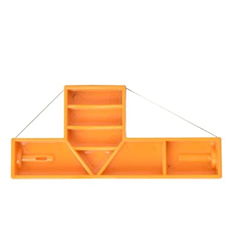 Jewecutger Pottery Tools Cutter Angle Cutter Oblique Clay Piece Cutting Clay Board Stitching DIY Ceramic Clay Modeling Tool (A) von Jewecutger