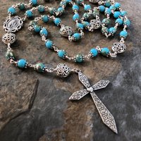 Rosenkranz "Südwest Charme" von JewelBella