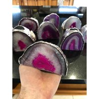 Große Rosa Achat Ende Mikrokristallinen Quarz Silber Vergoldet Teelicht Kerzenhalter Große Rosa Achat Ende Mikrokristallinen Quarz Silber Vergoldet Teelicht Kerzenhalter von JewelCrystalsLtd