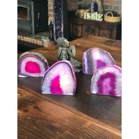 Große Rosa Achat Ende Mikrokristallinen Quarz Teelicht Kerzenhalter Ornament Geschenk Große Rosa Achat Ende Mikrokristallinen Quarz Teelicht Kerzenhalter Ornament Geschenk von JewelCrystalsLtd