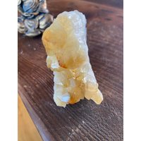 Premium Hochwertige Citrin Druzy 96 Mini Geode Cluster Stück 191G H7, 5xw4, 5xd6cm von JewelCrystalsLtd