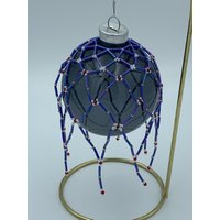 Rot, Weiß Und Blau Seed Bead Ornament Cover von JewelGrotto