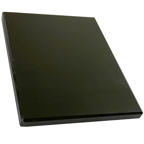 10,2 x 5,1 cm X 1/5,1 cm oder 100 mm x 50 mm x 12 mm Gold Silber Platinium Testen Stein Tile 10,2 x 5,1 cm X 1/5,1 cm oder 100 mm x 50 mm x 12 mm Gold Silber Platinium Testen Stein Tile von Jewellers Tools