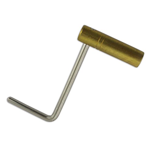 3 mm Vienna Messing Kurbel Schlüssel für Großvater Bodenstanduhr, Aufziehwerkzeug von Jewellers Tools