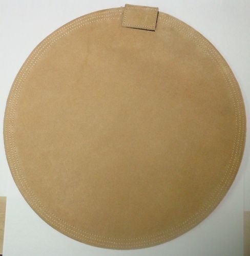 30,5 cm Leder Sandsack Sand Tasche Metall Arbeiten Werkzeug natur von Jewellers Tools