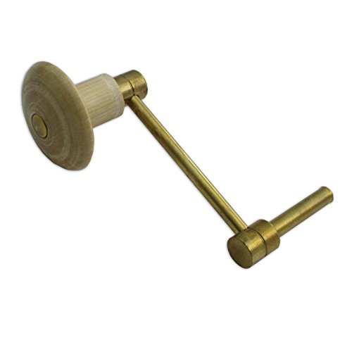 4 mm Großvater (7) Messing-Kurbelschlüssel für Longcase Uhr Aufziehwerkzeug von Jewellers Tools