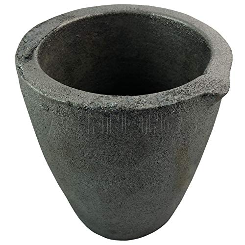 Graphite furnace casting foundry crucible melting tool 4kg by Jewellers Tools Graphite furnace casting foundry crucible melting tool 4kg by Jewellers Tools von Jewellers Tools