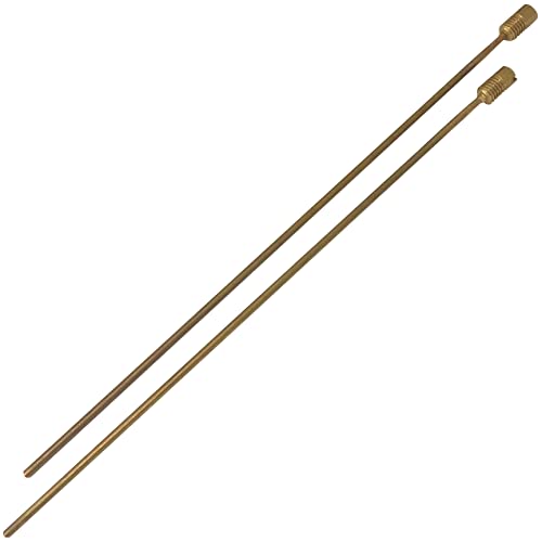 Jewellers Tools 2 x Uhren-Gong-Stangen: mit Messingenden, 205 mm und 195 mm Klanghammer, Bronze von Jewellers Tools