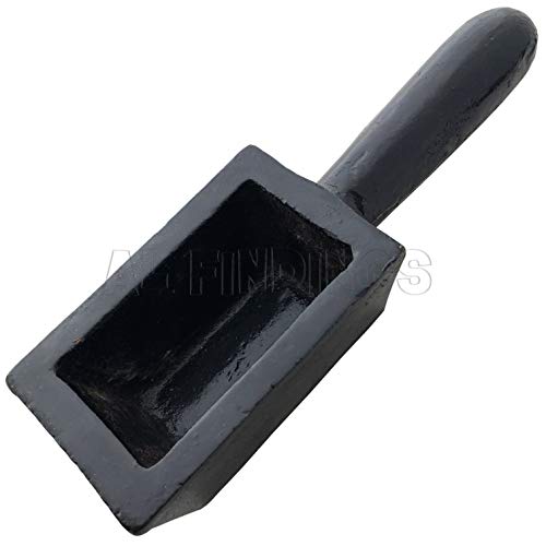 Jewellers Tools Nr. 1 Gusseisen-Form (1000 ml) Gold Silber Metall Schmelztiegel Schmelzwerkzeug von Jewellers Tools