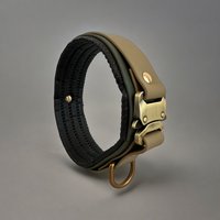 Gepolstertes Biothane Halsband Mit Corba Schnalle von JewelsNapfgerecht