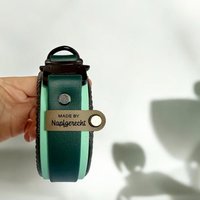 Gepolstertes Biothane Halsband Mit Corba Schnalle von JewelsNapfgerecht
