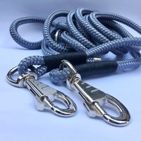Tauleine Mit Leder-Takelung, Hundeleine 3M Hund Leine von JewelsNapfgerecht