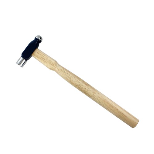 Jeweltool Kugelhammer, 28 g, silberfarben von JEWEL TOOL