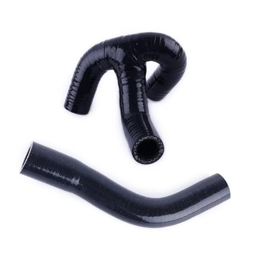 JiAYuF Auto Ansaugschlauch für Audi TT MK1 1.8T 210/225 HP 1998-2006 - Turbo Ansaugrohr aus Silikon, Schwarz, 1 Stück JiAYuF Auto Ansaugschlauch für Audi TT MK1 1.8T 210/225 HP 1998-2006 - Turbo Ansaugrohr aus Silikon, Schwarz, 1 Stück von JiAYuF