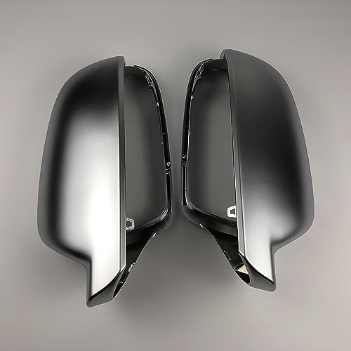 JiAYuF Für Audi A4 B8.5 A3 8V S3 RS3 A5 B8 B9 B7 B6 C7 A8 D4 A6 C8 A8 D5 Auto Rückspiegel Seitenglas Spiegel Abdeckung Trim Auto Außentürverkleidung Zubehör von JiAYuF