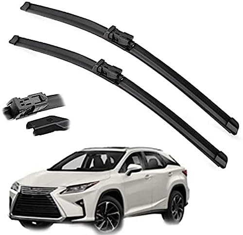 JiAYuF Für Lexus RX450H 2016 2017 2018 26"+22" Auto Wischer,Scheibenwischer Vorne, Wischerblätter, Windschutzscheibe, JiAYuF Für Lexus RX450H 2016 2017 2018 26"+22" Auto Wischer,Scheibenwischer Vorne, Wischerblätter, Windschutzscheibe, von JiAYuF