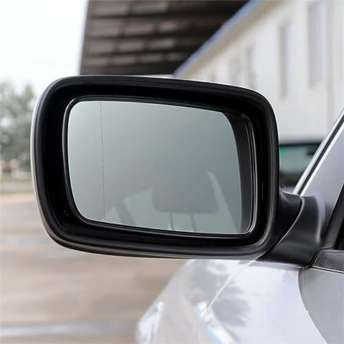 JiAYuF für BMW E65 E66 E67 7-Series 2001-2008 Auto Außenspiegel Links Rechts Tür Seite Flügel Spiegel Glas Erhitzt Rückansicht Rück,A-Left von JiAYuF