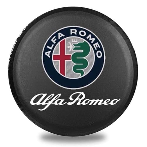 JiAnFacAI Auto Reserveradabdeckung Für Alfa Romeo Giulia Quadrifoglio 2015-2024,Waterproof Reserveradabdeckung staubdicht Radreifenabdeckung,C-15inch JiAnFacAI Auto Reserveradabdeckung Für Alfa Romeo Giulia Quadrifoglio 2015-2024,Waterproof Reserveradabdeckung staubdicht Radreifenabdeckung,C-15inch von JiAnFacAI