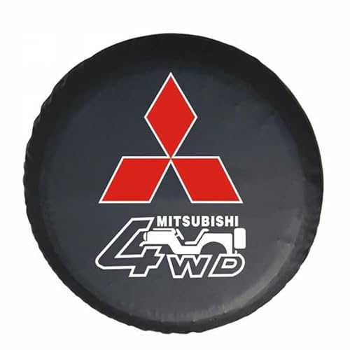 JiAnFacAI Auto Reserveradabdeckung Für Mitsubishi ASX Pajero Sport Outlander Grandis Zinger Samurai,Waterproof Reserveradabdeckung staubdicht Radreifenabdeckung,B-15inch JiAnFacAI Auto Reserveradabdeckung Für Mitsubishi ASX Pajero Sport Outlander Grandis Zinger Samurai,Waterproof Reserveradabdeckung staubdicht Radreifenabdeckung,B-15inch von JiAnFacAI