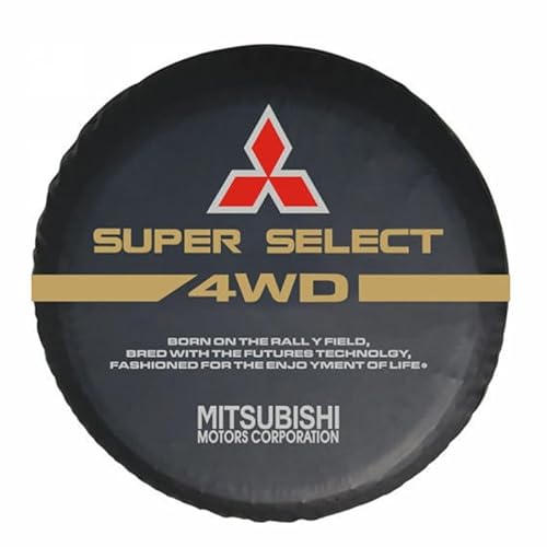 JiAnFacAI Auto Reserveradabdeckung Für Mitsubishi Eclipse Cross 2018-2023,Waterproof Reserveradabdeckung staubdicht Radreifenabdeckung,C-16inch JiAnFacAI Auto Reserveradabdeckung Für Mitsubishi Eclipse Cross 2018-2023,Waterproof Reserveradabdeckung staubdicht Radreifenabdeckung,C-16inch von JiAnFacAI
