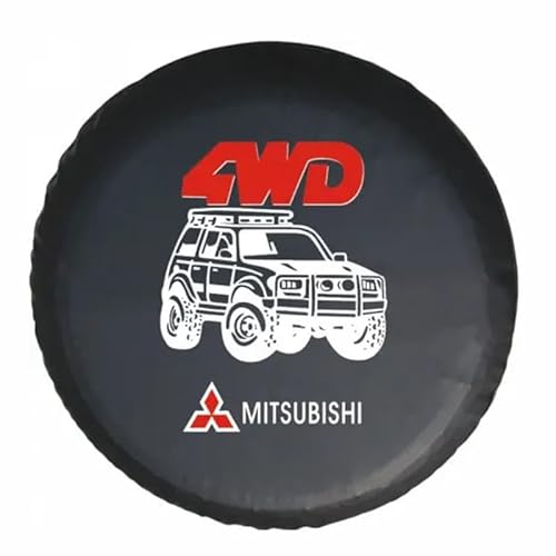 JiAnFacAI Auto Reserveradabdeckung Für Mitsubishi Montero 1995-2006,Waterproof Reserveradabdeckung staubdicht Radreifenabdeckung,A-14inch JiAnFacAI Auto Reserveradabdeckung Für Mitsubishi Montero 1995-2006,Waterproof Reserveradabdeckung staubdicht Radreifenabdeckung,A-14inch von JiAnFacAI