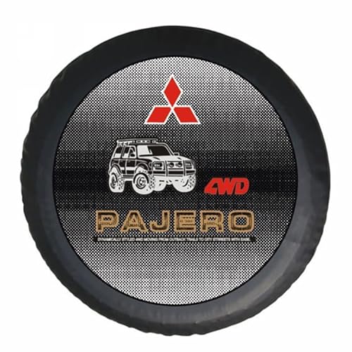 JiAnFacAI Auto Reserveradabdeckung Für Mitsubishi Pajero 4 2007-2017,Waterproof Reserveradabdeckung staubdicht Radreifenabdeckung,C-16inch JiAnFacAI Auto Reserveradabdeckung Für Mitsubishi Pajero 4 2007-2017,Waterproof Reserveradabdeckung staubdicht Radreifenabdeckung,C-16inch von JiAnFacAI