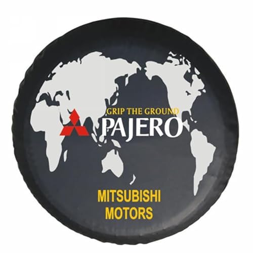 JiAnFacAI Auto Reserveradabdeckung Für Mitsubishi Pajero V73 V77 2008-2011,Waterproof Reserveradabdeckung staubdicht Radreifenabdeckung,A-14inch JiAnFacAI Auto Reserveradabdeckung Für Mitsubishi Pajero V73 V77 2008-2011,Waterproof Reserveradabdeckung staubdicht Radreifenabdeckung,A-14inch von JiAnFacAI