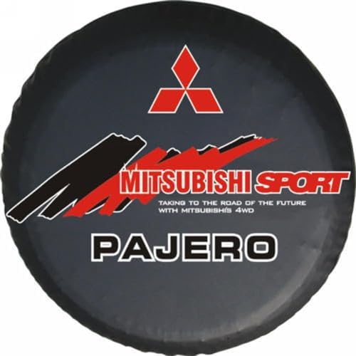 JiAnFacAI Auto Reserveradabdeckung Für Mitsubishi Space Star 2013-2024,Waterproof Reserveradabdeckung staubdicht Radreifenabdeckung,C-16inch JiAnFacAI Auto Reserveradabdeckung Für Mitsubishi Space Star 2013-2024,Waterproof Reserveradabdeckung staubdicht Radreifenabdeckung,C-16inch von JiAnFacAI