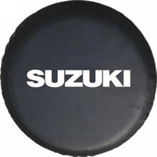 JiAnFacAI Auto Reserveradabdeckung Für Suzuki Grand Vitara(4door) 2005-2015,Waterproof Reserveradabdeckung staubdicht Radreifenabdeckung,C-16inch von JiAnFacAI