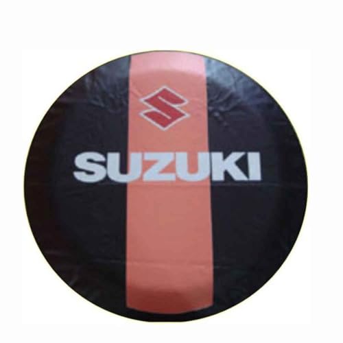 JiAnFacAI Auto Reserveradabdeckung Für Suzuki Grand Vitara XL-7 Samurai Sidekick SX4,Waterproof Reserveradabdeckung staubdicht Radreifenabdeckung,B-15inch JiAnFacAI Auto Reserveradabdeckung Für Suzuki Grand Vitara XL-7 Samurai Sidekick SX4,Waterproof Reserveradabdeckung staubdicht Radreifenabdeckung,B-15inch von JiAnFacAI