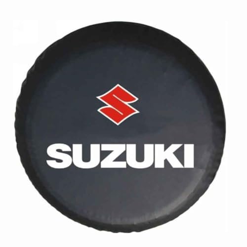 JiAnFacAI Auto Reserveradabdeckung Für Suzuki Grand Vitara XL-7 Samurai Sidekick SX4,Waterproof Reserveradabdeckung staubdicht Radreifenabdeckung,B-15inch JiAnFacAI Auto Reserveradabdeckung Für Suzuki Grand Vitara XL-7 Samurai Sidekick SX4,Waterproof Reserveradabdeckung staubdicht Radreifenabdeckung,B-15inch von JiAnFacAI