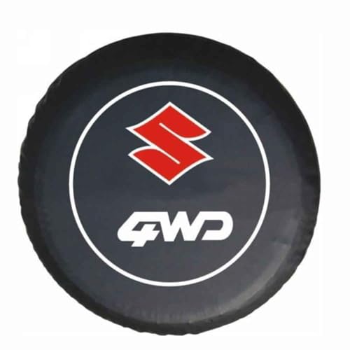 JiAnFacAI Auto Reserveradabdeckung Für Suzuki Vitara 2016-2023 2024,Waterproof Reserveradabdeckung staubdicht Radreifenabdeckung,A-14inch JiAnFacAI Auto Reserveradabdeckung Für Suzuki Vitara 2016-2023 2024,Waterproof Reserveradabdeckung staubdicht Radreifenabdeckung,A-14inch von JiAnFacAI