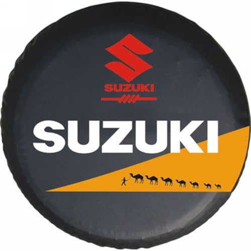 JiAnFacAI Auto Reserveradabdeckung Für Suzuki Vitara IV 2014-2022 2023 2024,Waterproof Reserveradabdeckung staubdicht Radreifenabdeckung,C-16inch JiAnFacAI Auto Reserveradabdeckung Für Suzuki Vitara IV 2014-2022 2023 2024,Waterproof Reserveradabdeckung staubdicht Radreifenabdeckung,C-16inch von JiAnFacAI