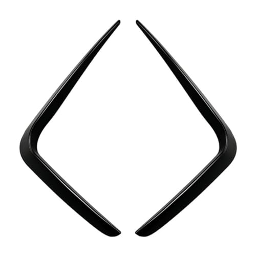 JiAnFacAI Frontspoiler Lippe Tuning-Canard-Lippendiffusor Für B-MW 4 Series G22 G23 G26 M Sport 2020 2021 2022+,Seitenschwellerverlängerung Lippensplitter Frontspoiler-Splitter,B-Glossy Black von JiAnFacAI
