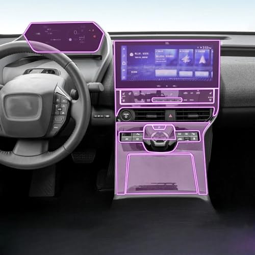 JiAnFacAI Für Toyota BZ4X 2024 2023 2022 Auto-Innenfolie,Auto Innenraum Mittelkonsole Transparente TPU-Schutzfolie Anti-Kratz-Folie Zubehör JiAnFacAI Für Toyota BZ4X 2024 2023 2022 Auto-Innenfolie,Auto Innenraum Mittelkonsole Transparente TPU-Schutzfolie Anti-Kratz-Folie Zubehör von JiAnFacAI