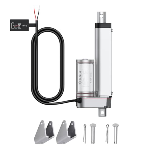 JiGiU Linearantrieb 100mm Verstellantrieb Linear Actuator Motor 750N/160LBS Linearmotor DC 12V Lineartechnik IP65 Wasserdicht Electric Motor für Elektrische Türöffner Auto Möbel JiGiU Linearantrieb 100mm Verstellantrieb Linear Actuator Motor 750N/160LBS Linearmotor DC 12V Lineartechnik IP65 Wasserdicht Electric Motor für Elektrische Türöffner Auto Möbel von JiGiU