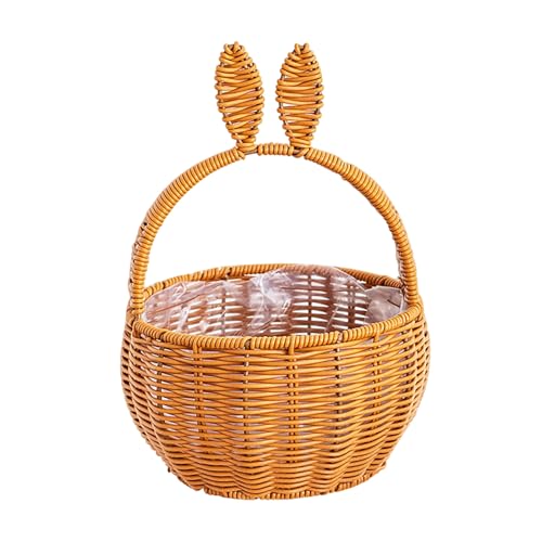 Osterkörbchen Mit Henkel, Kinder Osternest Korb, Oster Geschenktüten, Ostertüten Aufbewahrung Ostergeschenke Ostern Eier Süssigkeit Plätzchen, Handgeflochtenerb Kleiner Weidenkorb mit Henkel (Khaki6) Osterkörbchen Mit Henkel, Kinder Osternest Korb, Oster Geschenktüten, Ostertüten Aufbewahrung Ostergeschenke Ostern Eier Süssigkeit Plätzchen, Handgeflochtenerb Kleiner Weidenkorb mit Henkel (Khaki6) von JiJiRuDU