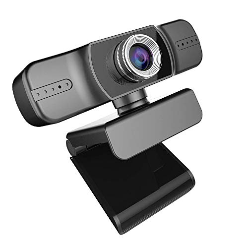 Jia Hu 1 Stück 1080P HD Webcam mit integriertem Mikrofon Computer Kamera USB Desktop Computer Kamera Plug and Play von Jia Hu